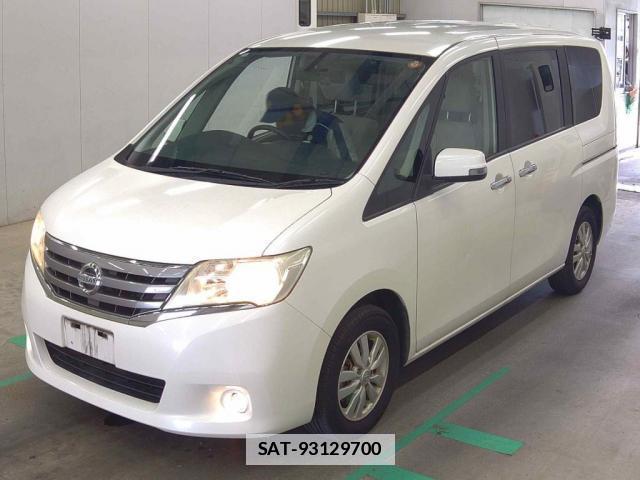 Nissan SERENA 2012-01 7810002-4