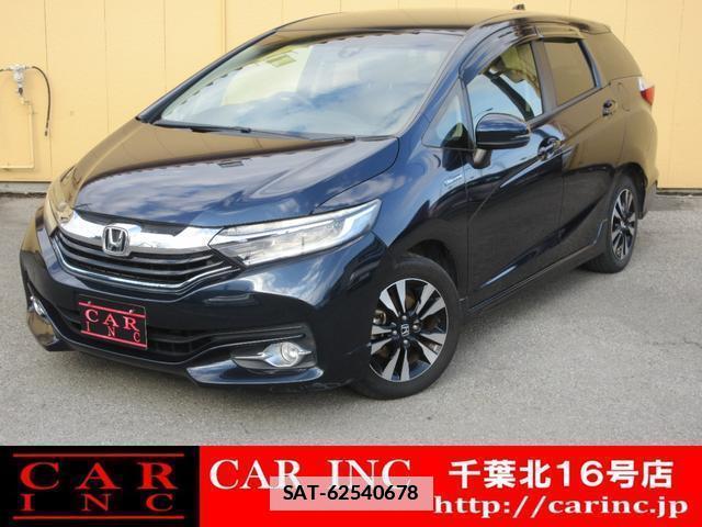 Honda SHUTTLE 2017-02 7802213-0