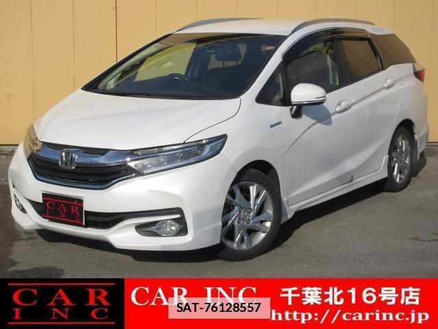 Honda SHUTTLE 2016-02 7802221-0