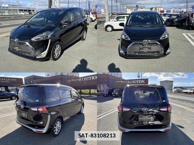 Toyota SIENTA 2019-12 7800388-1