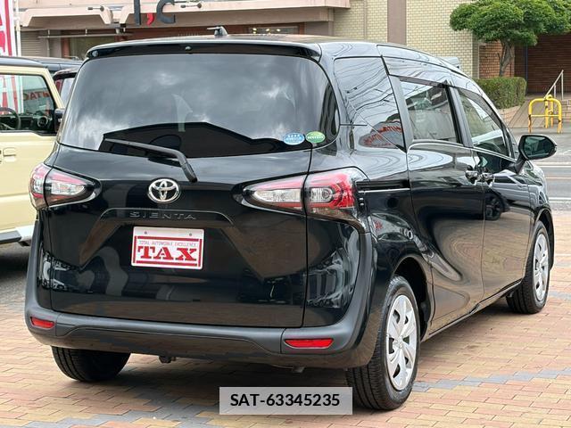 Toyota SIENTA 2018-10 7809585-1