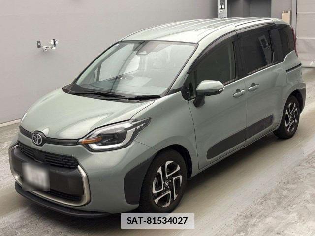 Toyota SIENTA 2022-11 7811156-0