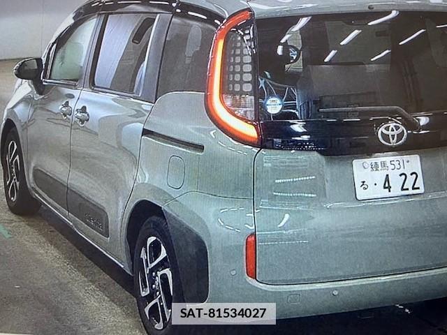 Toyota SIENTA 2022-11 7811156-9