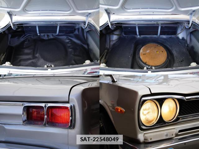 Nissan SKYLINE 1971-07 7795322-5
