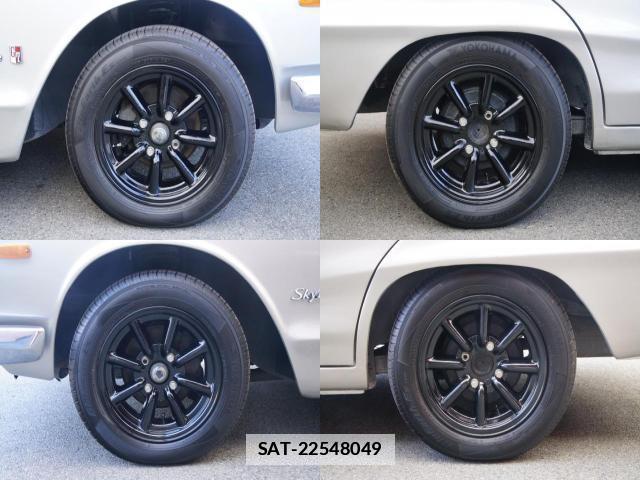 Nissan SKYLINE 1971-07 7795322-6
