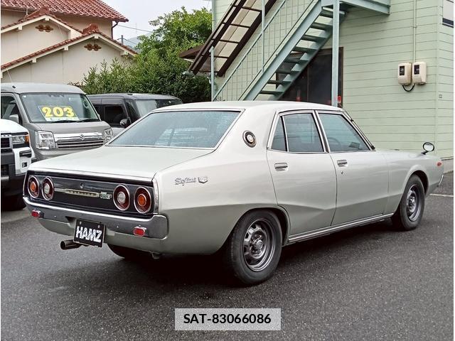 Nissan SKYLINE 1977 7803860-6