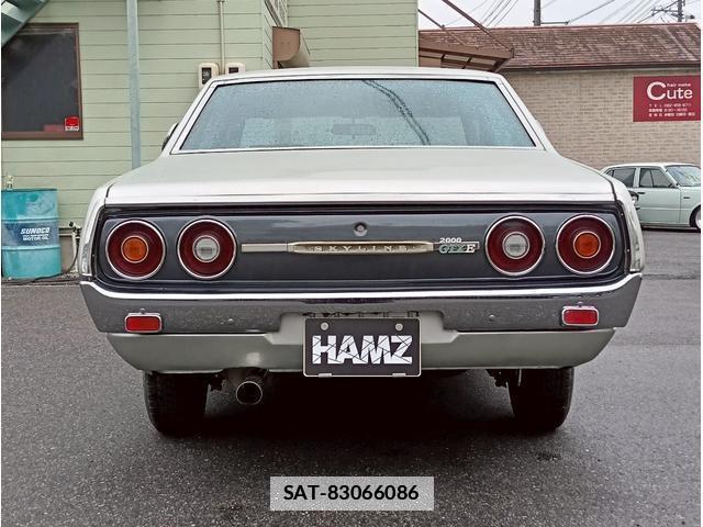 Nissan SKYLINE 1977 7803860-9