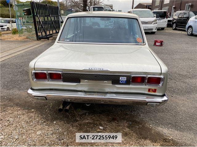 Nissan SKYLINE 1971-03 7804005-2