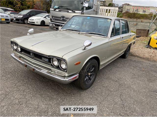 Nissan SKYLINE 1971-03 7804005-7