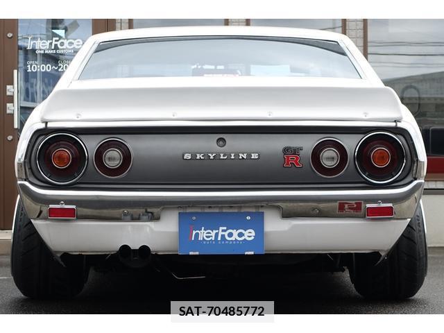 Nissan SKYLINE 1976-11 7808205-9