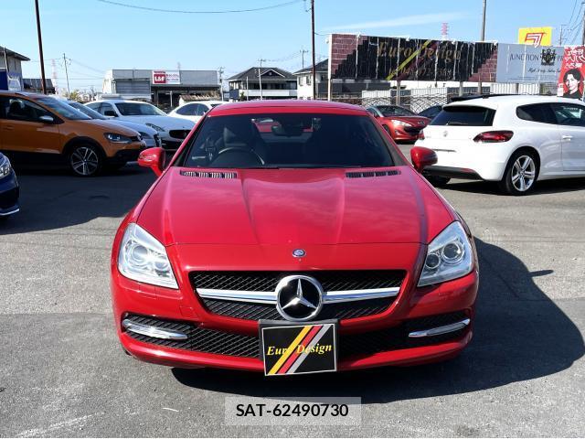 Mercedes Benz SLK 2011-07 7798245-8