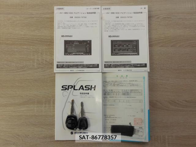 Suzuki SPLASH 2009 7804371-11