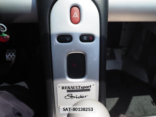 Renault Sport Spider 1998-10 7805032-10