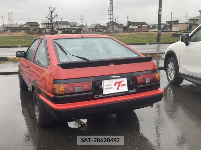Toyota SPRINTER TRUENO 1984-07 7805135-11