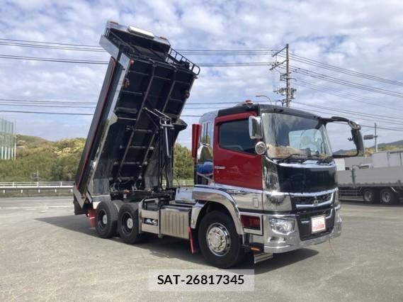 MITSUBISHI FUSO SUPER GREAT 2018 7805338-3