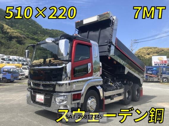 MITSUBISHI FUSO SUPER GREAT 2018 7805338-9