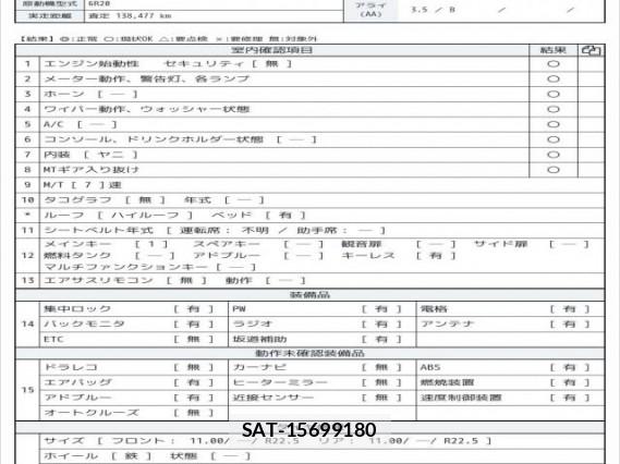 MITSUBISHI FUSO SUPER GREAT 2021 7805339-6