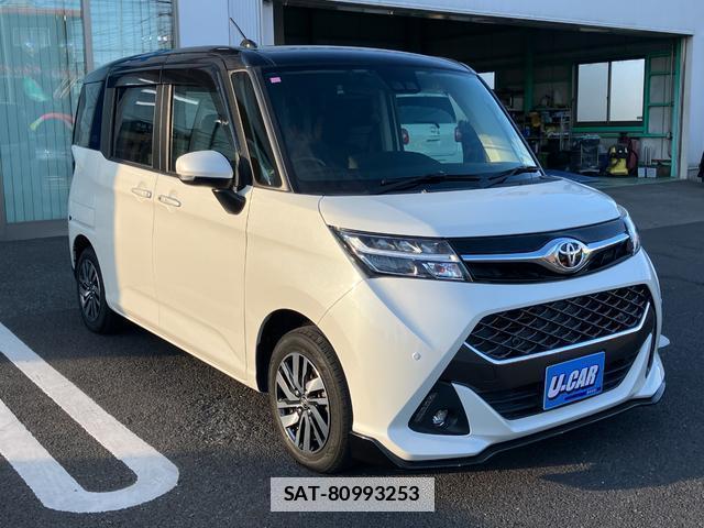 Toyota TANK 2020-10 7805110-11