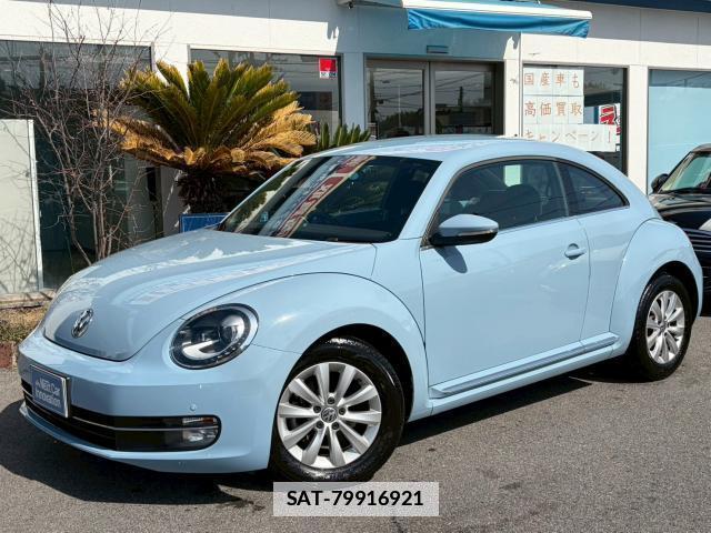 VolksWagen THE BEETLE 2013-09 7800970-1