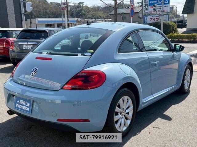 VolksWagen THE BEETLE 2013-09 7800970-5