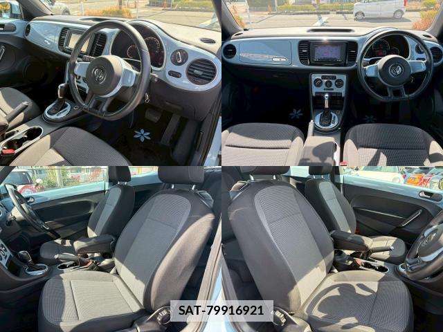 VolksWagen THE BEETLE 2013-09 7800970-9