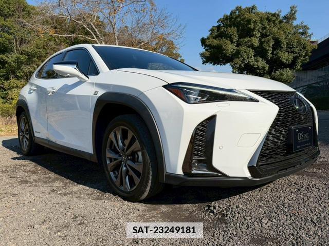 Lexus UX 2019-02 7794360-7