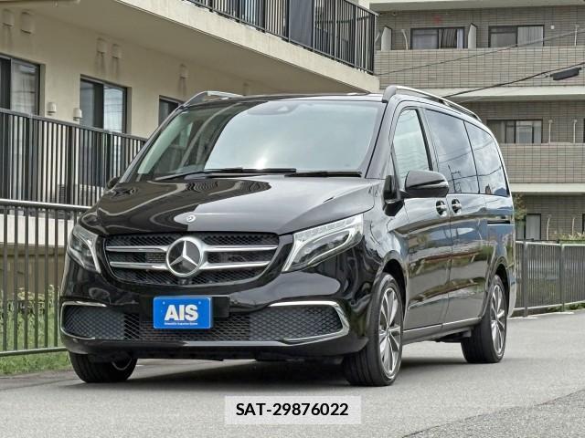 Mercedes Benz V-CLASS 2020-03 7797018-19