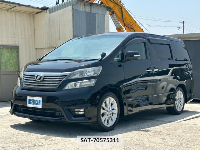 Toyota VELLFIRE 2010-10 7793586-0