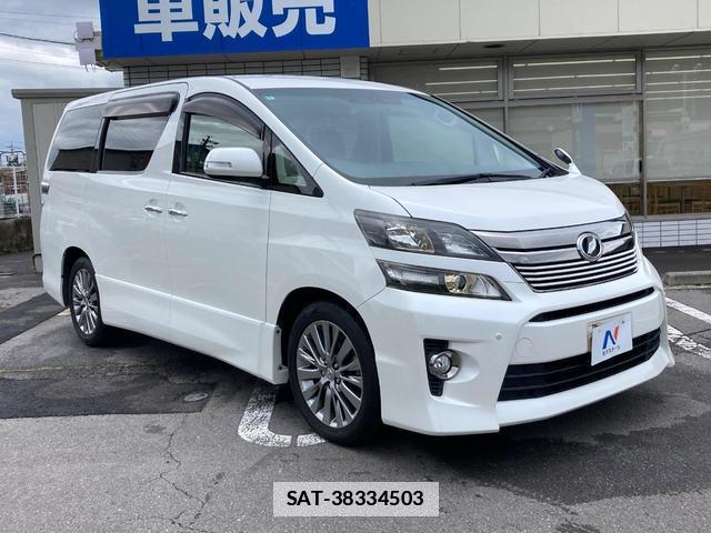 Toyota VELLFIRE 2014-03 7794815-15