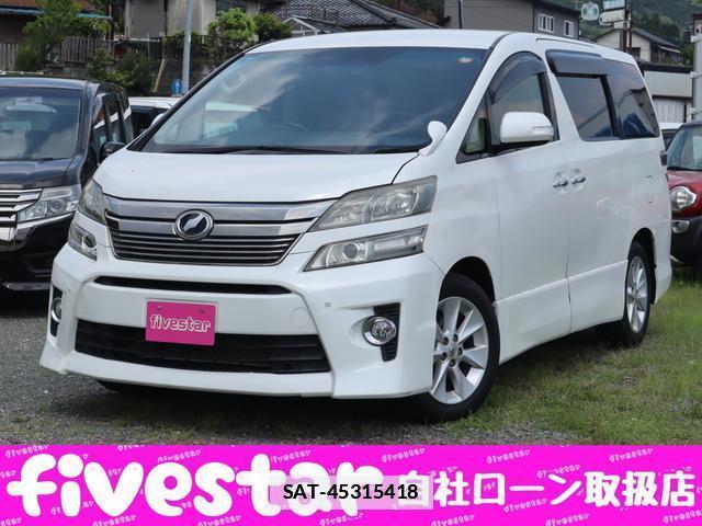 Toyota VELLFIRE 2012-06 7798334-0