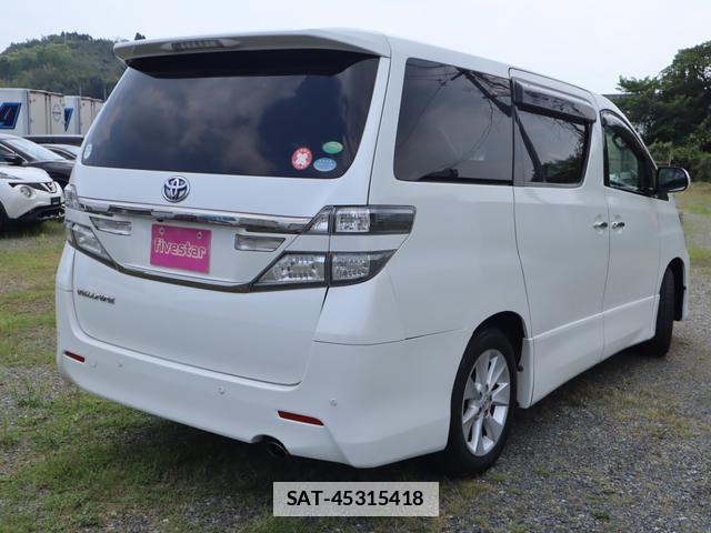 Toyota VELLFIRE 2012-06 7798334-4