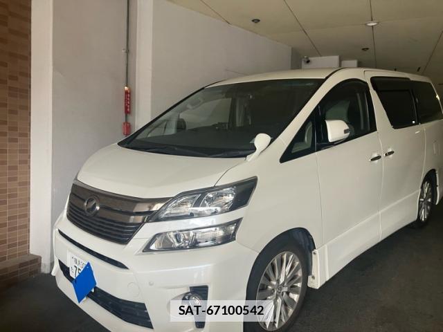 Toyota VELLFIRE 2013-06 7800480-0