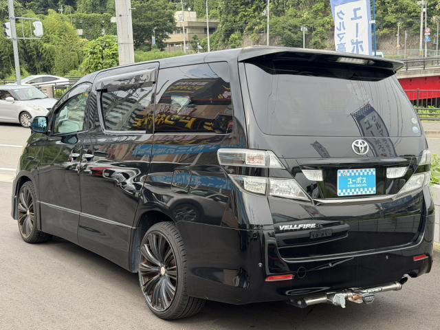 Toyota VELLFIRE 2008-07 7803877-2