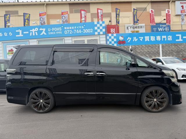 Toyota VELLFIRE 2008-07 7803877-7