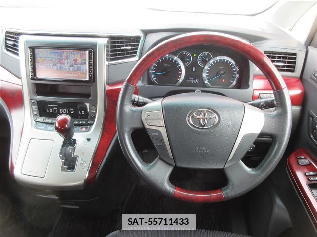 Toyota VELLFIRE 2009-09 7804201-11