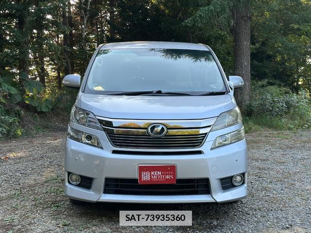 Toyota VELLFIRE 2012-05 7804614-5