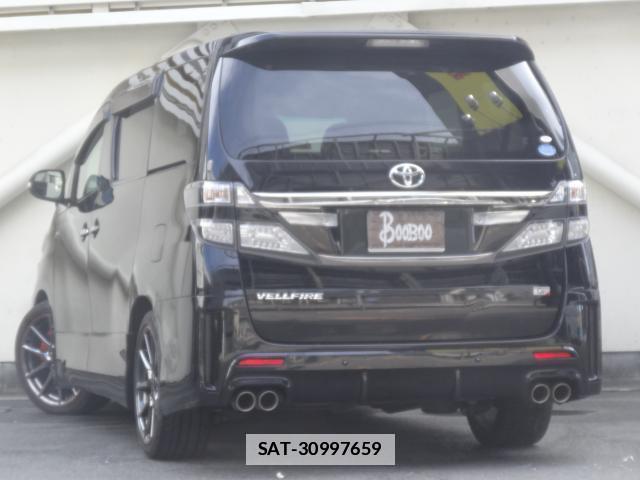 Toyota VELLFIRE 2014-02 7805153-4