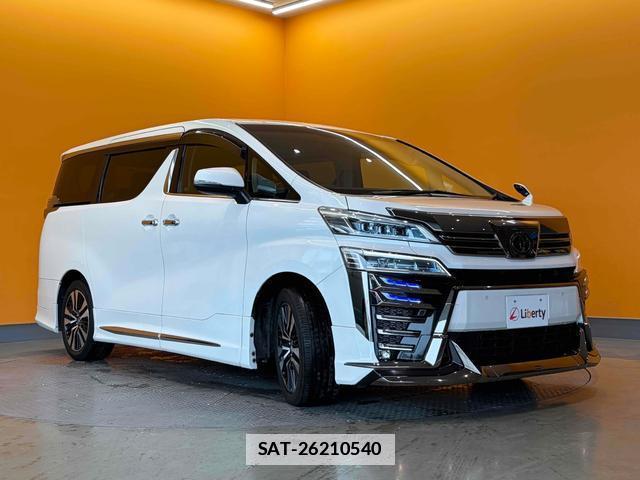 Toyota VELLFIRE 2020-06 7805424-5
