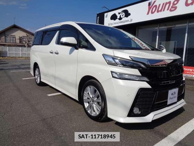 Toyota VELLFIRE 2016-04 7805474-3