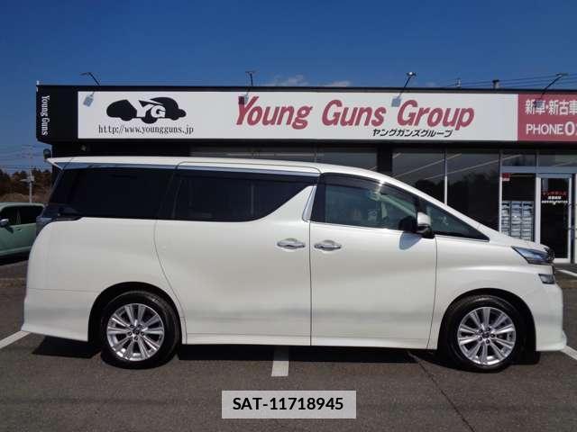 Toyota VELLFIRE 2016-04 7805474-4