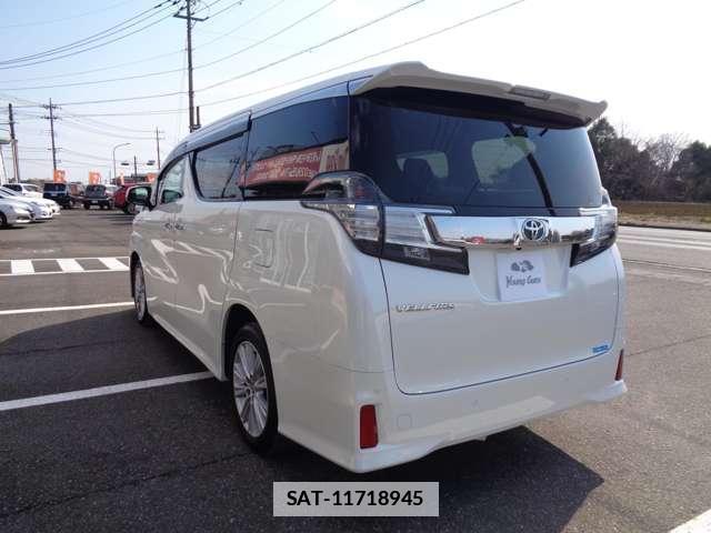 Toyota VELLFIRE 2016-04 7805474-8