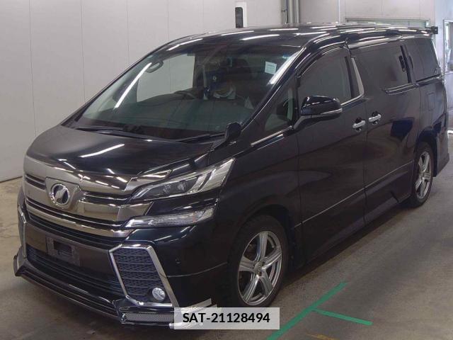 Toyota VELLFIRE 2015-04 7805742-5
