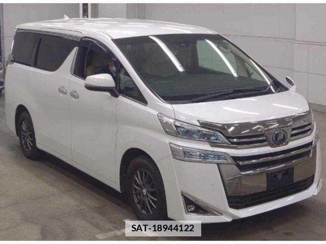 Toyota VELLFIRE 2018-10 7807242-0