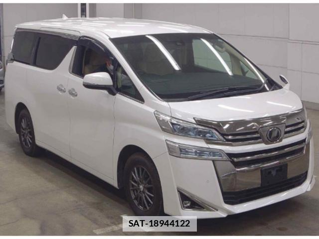 Toyota VELLFIRE 2018-10 7807242-3