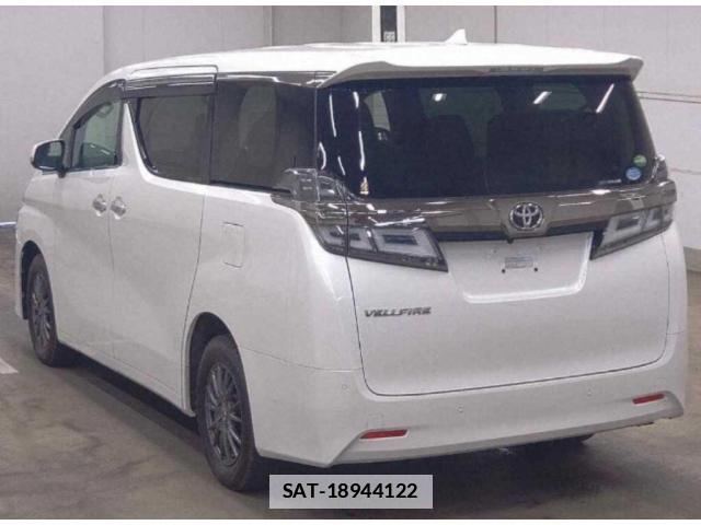 Toyota VELLFIRE 2018-10 7807242-4