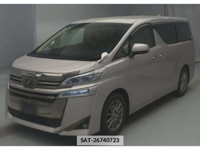 Toyota VELLFIRE 2019 7807260-0