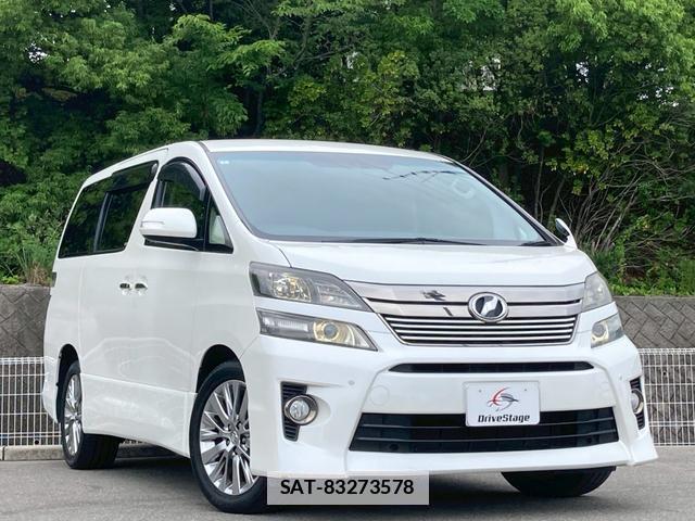 Toyota VELLFIRE 2014-01 7808323-2