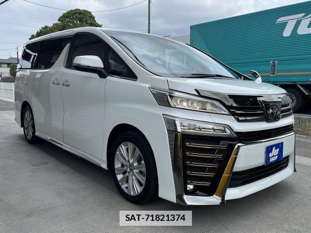 Toyota VELLFIRE 2021-07 7810075-0