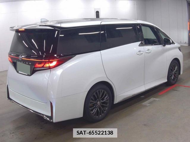 Toyota VELLFIRE 2025-05 7811075-3