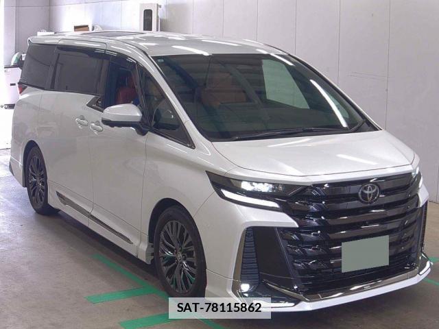 Toyota VELLFIRE 2025-07 7811118-0